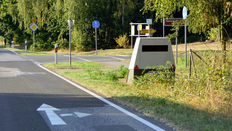 OLG Frankfurt zu Geschwindigkeitsmessungen mittels Vitronic (PoliScan)  Enforcement Trailer – Verkehrsrecht Blog